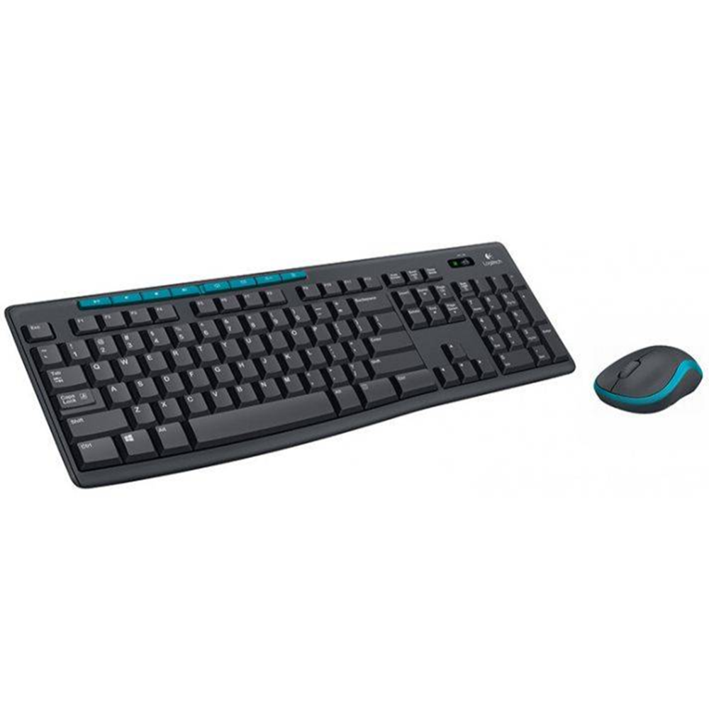 Клавиатура с мышью «Logitech» MK275 Wireless Combo