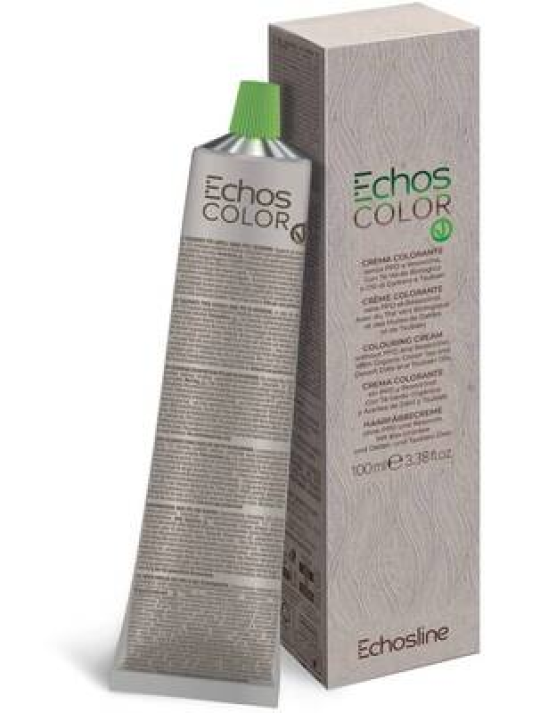 Краска для волос стойкая Echosline Echos Color DARK CHESTNUT - тёмно-каштановый 3.0, 100 мл