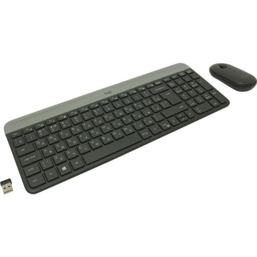 Клавиатура с мышью «Logitech» 920-009206