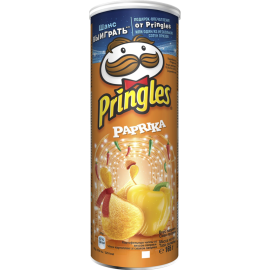 Чипсы «Pringles» со вкусом паприки, 165 г