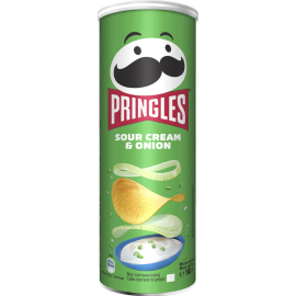 Чипсы «Pringles» сметана и лук, 165 г