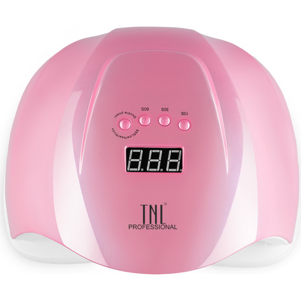 UV/LED лампа для маникюра «TNL» Silver Touch, 54 W, перламутрово-розовый