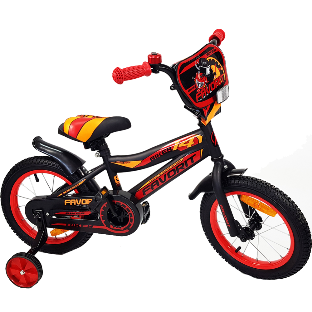 Детский велосипед «Favorit» Biker, BIK-14RD