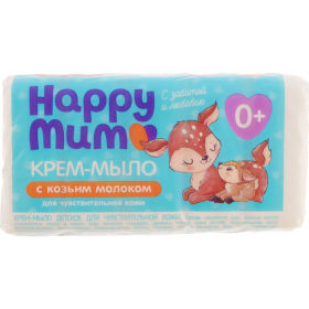 Крем-мыло дет­ское «Happy Mum» для чув­стви­тель­ной кожи, 300 г