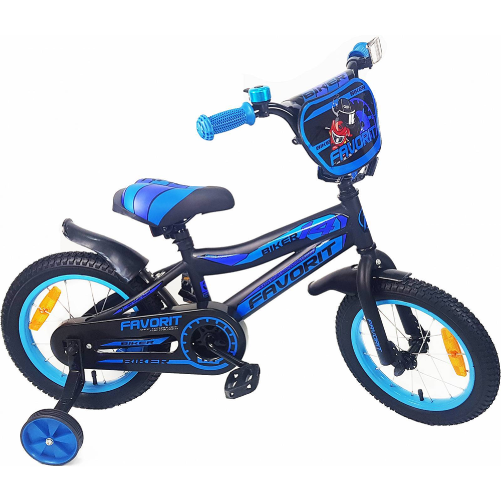 Детский велосипед «Favorit» Biker, BIK-16BL