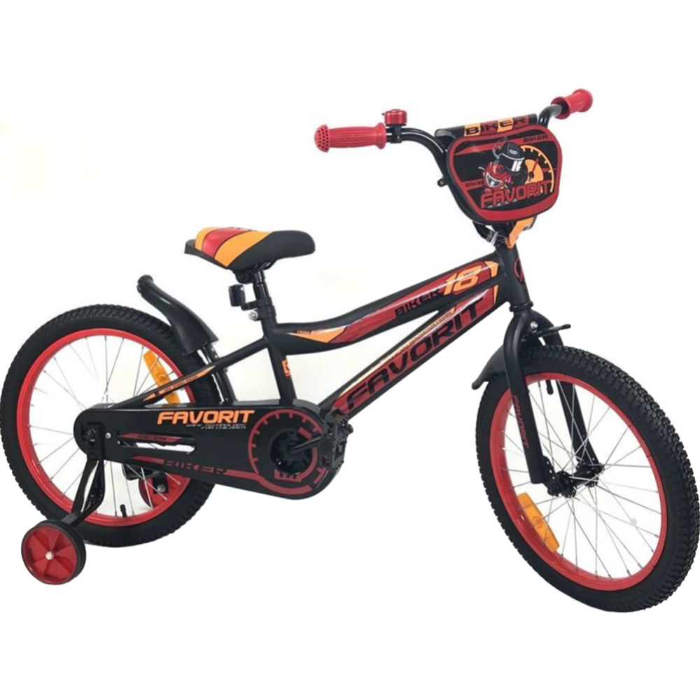 Детский велосипед «Favorit» Biker, BIK-16RD