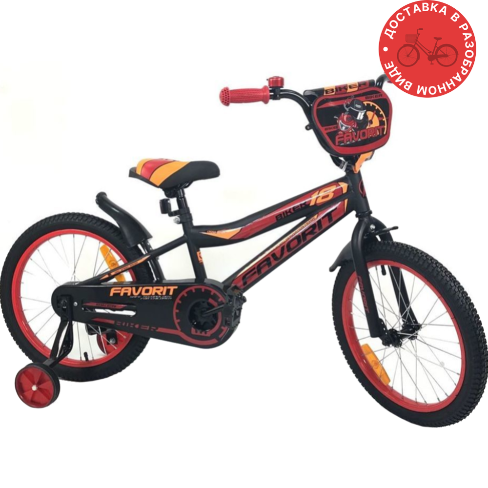 Детский велосипед «Favorit» Biker, BIK-16RD