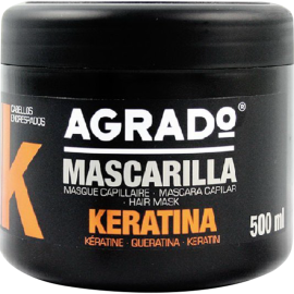 Маска для волос «Agrado» Hair Mask Keratin, 500 мл
