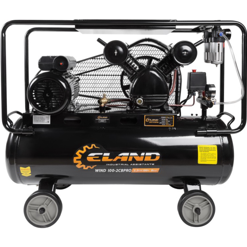 Компрессор «Eland» Wind 100-2CB Pro, уцененный