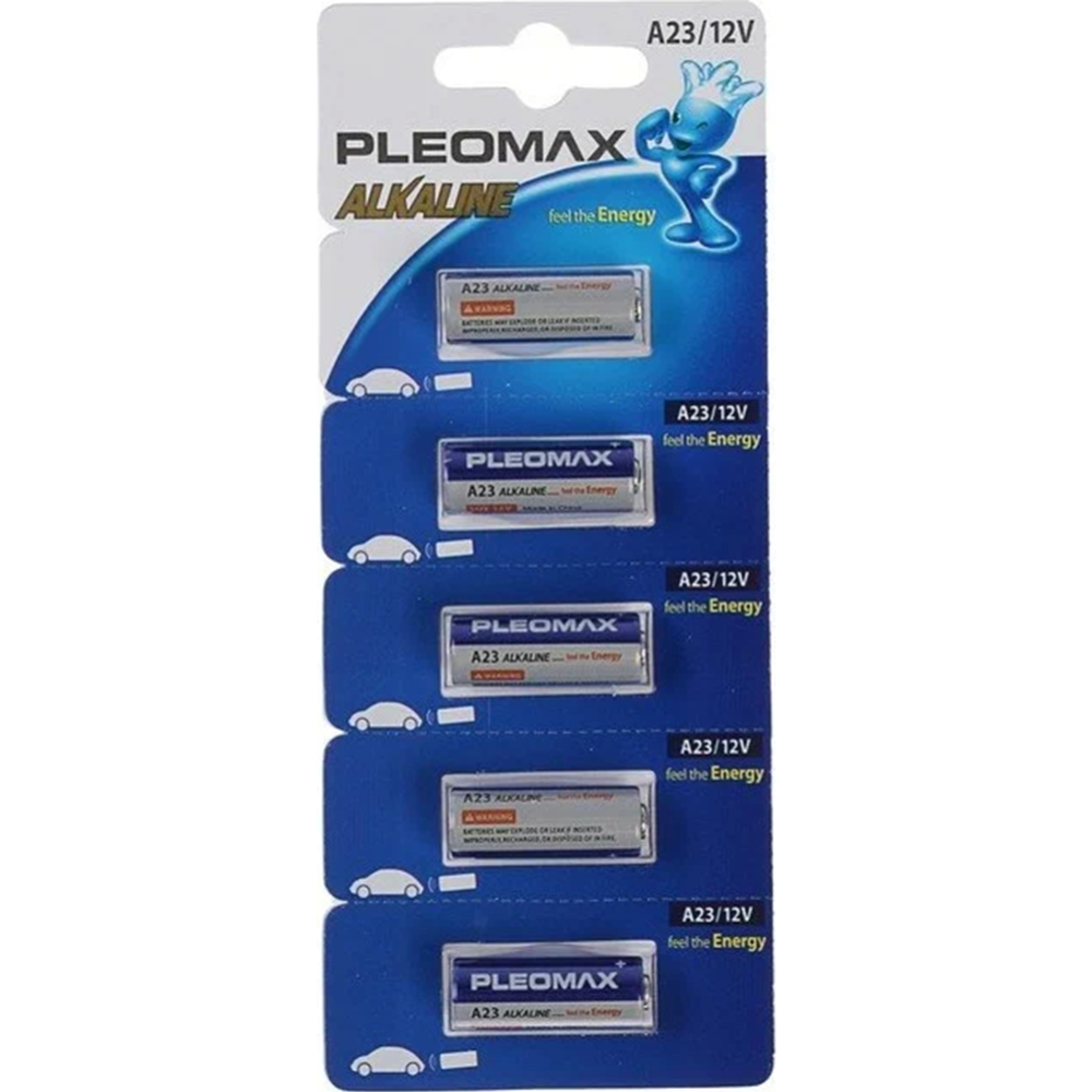 Батарейка «Pleomax» A23-5BL, C0019257