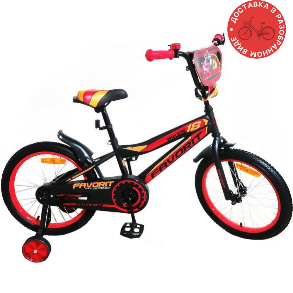 Детский велосипед «Favorit» Biker, BIK-18RD