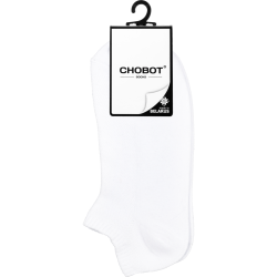 Носки жен­ские «Chobot» 50s-111, размер 23, сетка, белый