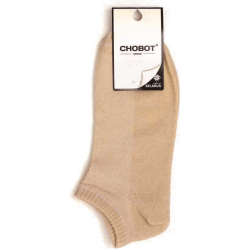 Носки жен­ские «Chobot» 50s-111, размер 23, сетка, бе­же­вый