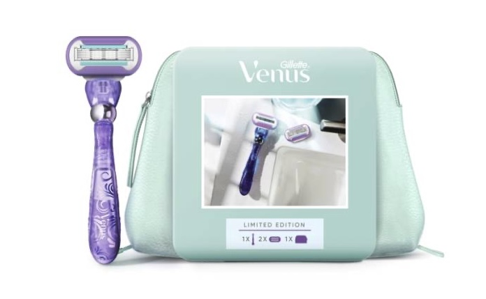 Подарочный набор Gillette Venus Swirl с косметичкой