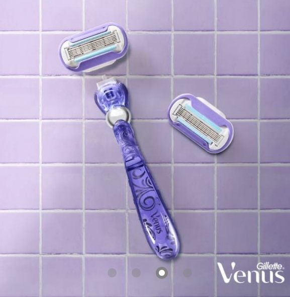 Подарочный набор Gillette Venus Swirl с косметичкой