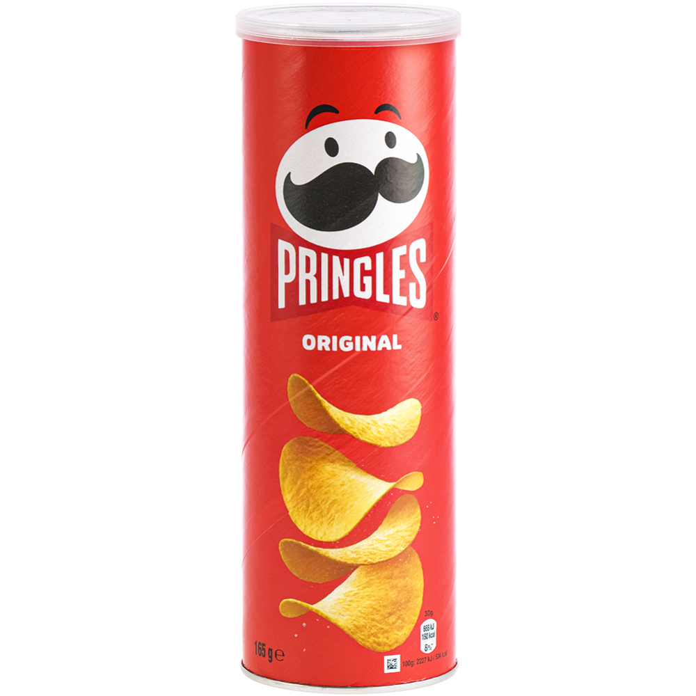 Чипсы «Pringles» Original, 165 г #0