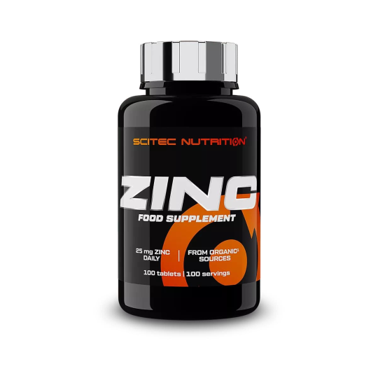 Минерал Цинк Scitec Nutrition Zinc 25 mg 100 таблеток