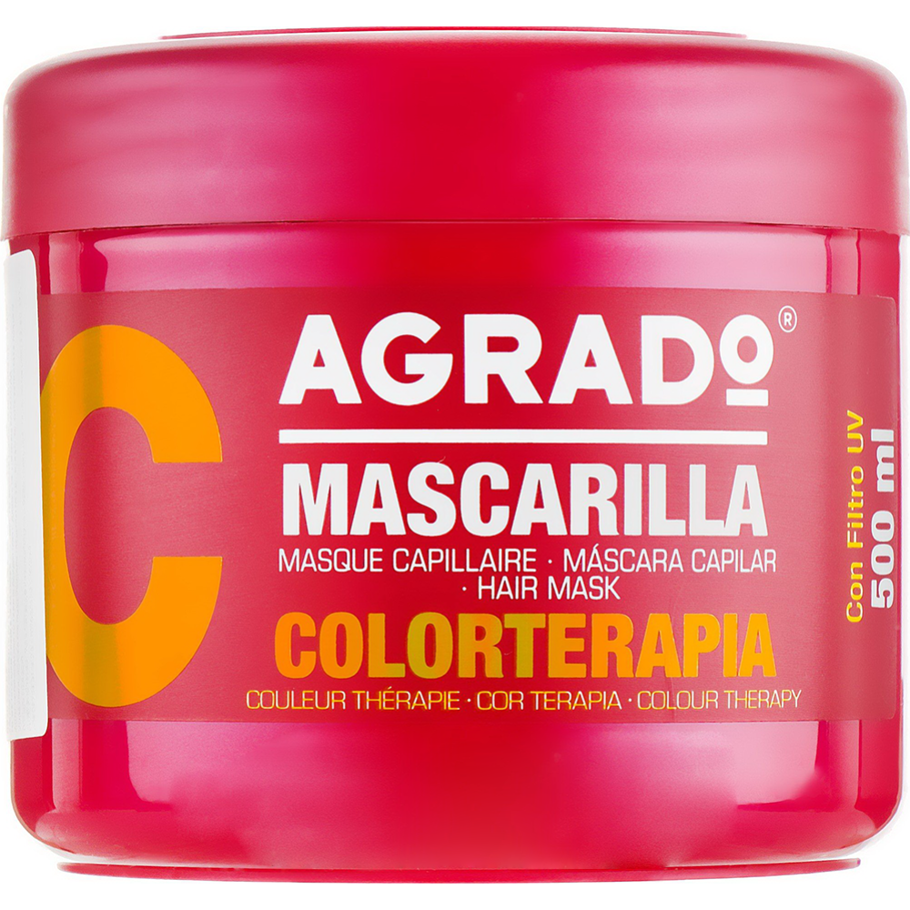 Картинка товара Маска для волос «Agrado» Hair Mask Color Therapy, 500 мл