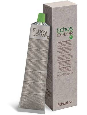 Краска для волос стойкая Echosline Echos Color, LIGHT BLOND - светло-русый, 8.0, 100 мл