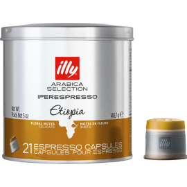 Кофе в капсулах «Illy» Etiopia Espresso 140, 7 г