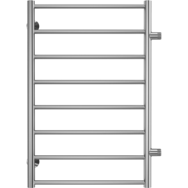 Водяной полотенцесушитель «Terminus» Аврора П8, сатин, с боковым подключением 500, 500x800 мм