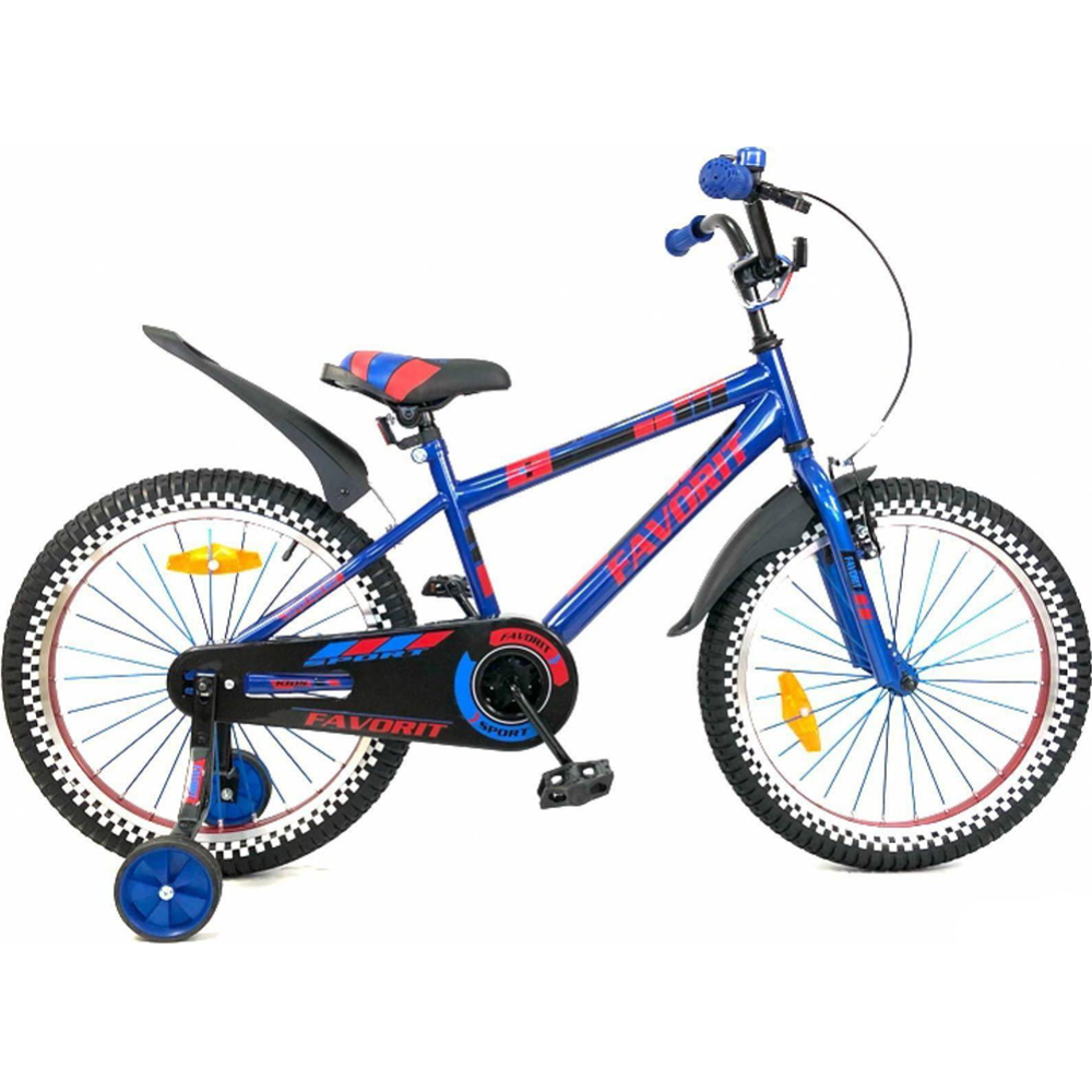 Детский велосипед «Favorit» Sport, SPT-20BL