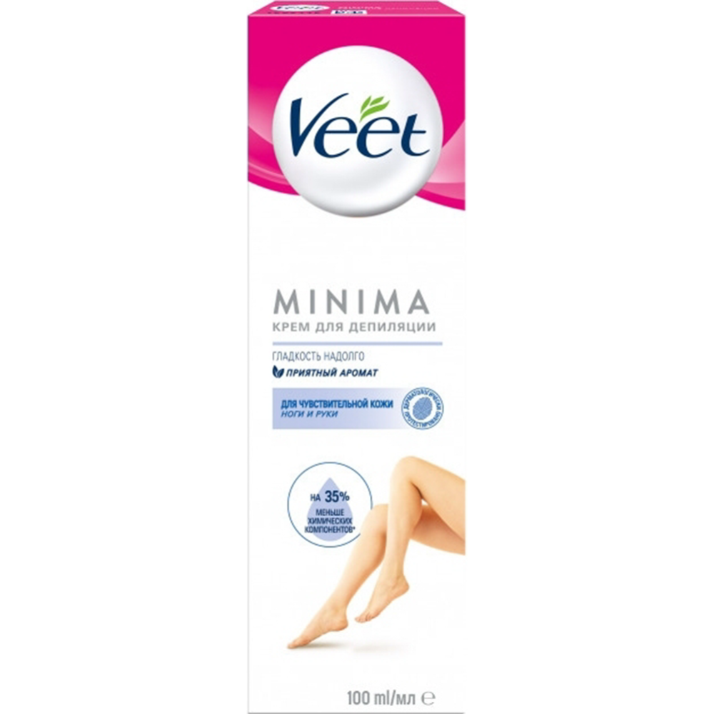 Крем для депиляции «Veet» Minima 