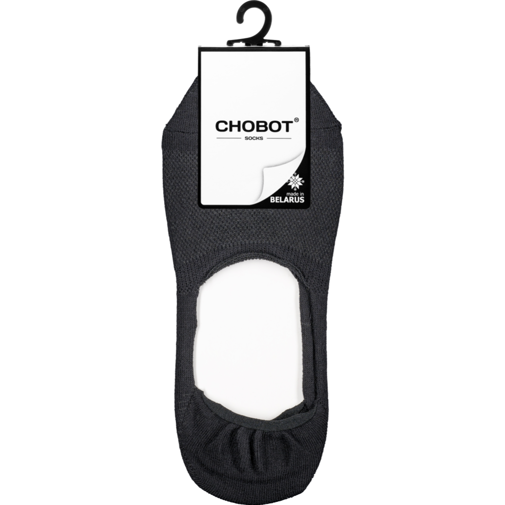 Подследники мужские «Chobot» 4223-006, размер 25-27, сетка, черный #0