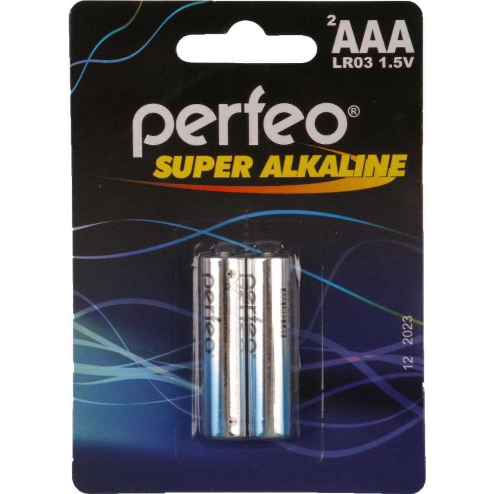 Батарейка «Perfeo» ААА/2BL, 1.5V, Super Alkaline #0
