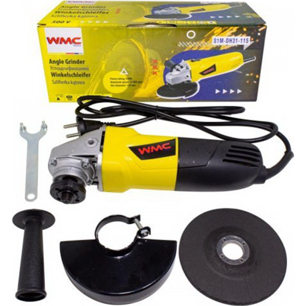 Углошлифмашина «WMC Tools» S1M-DH31-115