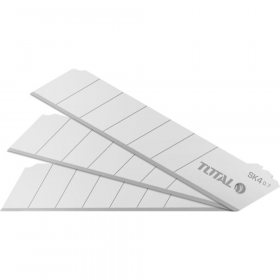 Лезвия для стро­и­тель­но­го ножа «Total» THT5192501, 25х127 мм, 10 шт
