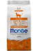 Сухой корм Monge Cat Speciality Line Monoprotein Sterilised для стерилизованных кошек, из утки, 1,5 кг