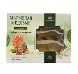 Медовый мармелад Marme сибирское здоровье, 200 гр