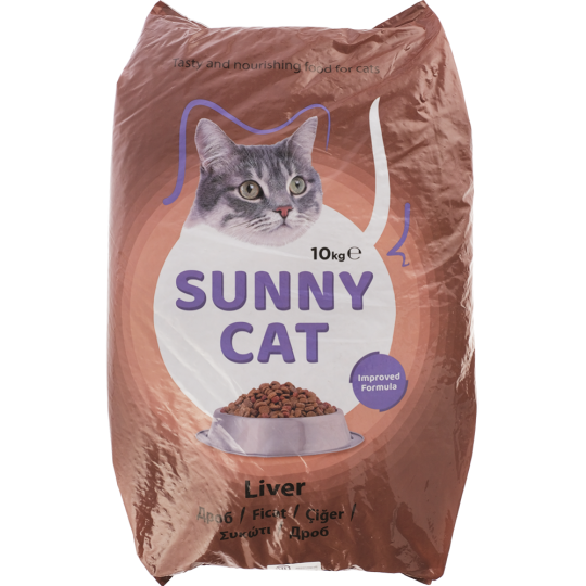 Корм для кошек «Sunny Cat» с курицей, 10 кг