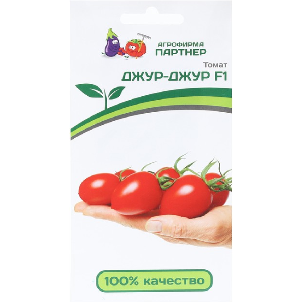 Семена томатов «Зеленая Русь» Джур-Джур F1, 3 пакетика