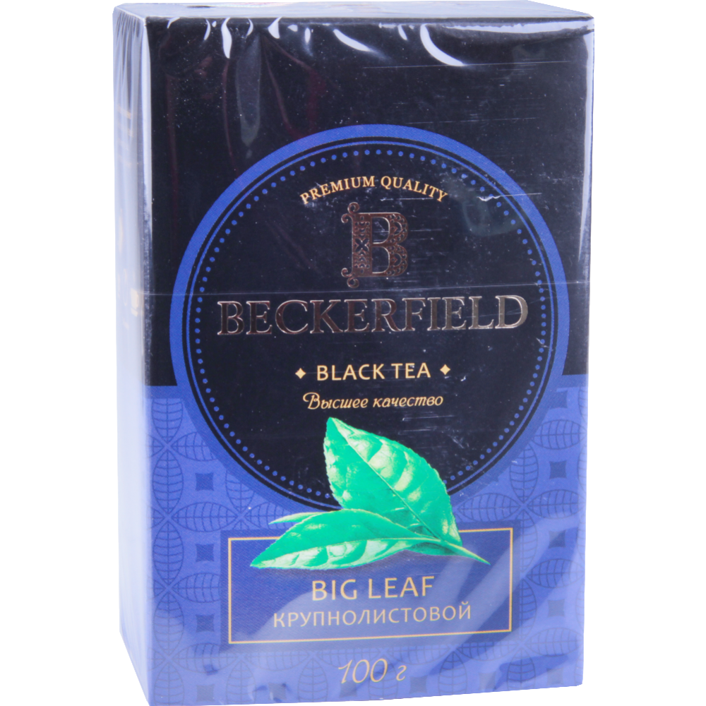 Чай черный «Beckerfield» круп­но­ли­сто­вой, 100 г