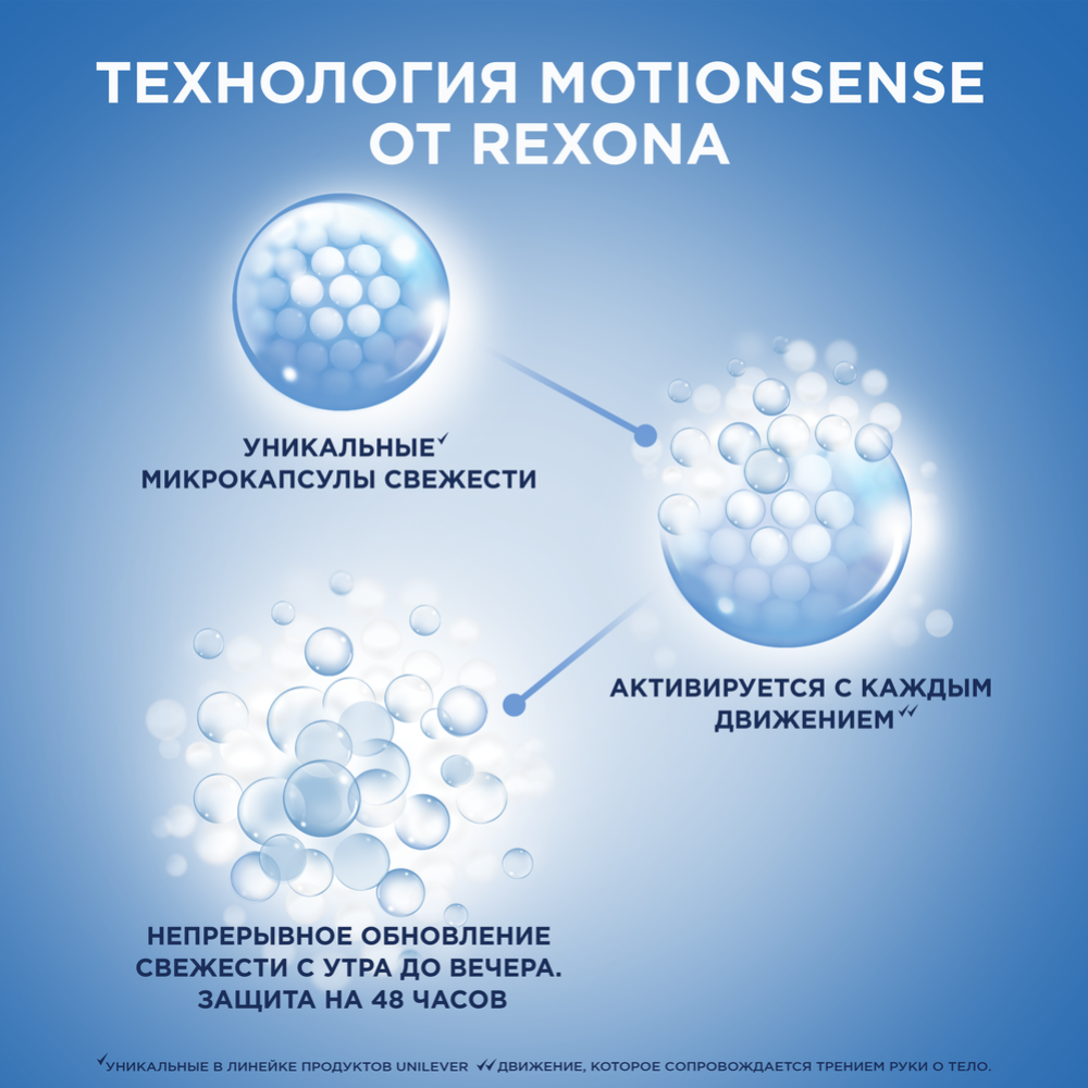 Антиперспирант аэрозоль «Rexona» антибактериальная свежесть, 150 мл #6