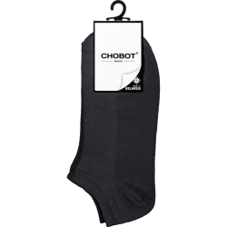 Носки муж­ские «Chobot» 42s-110, размер 27-29, сетка, черный