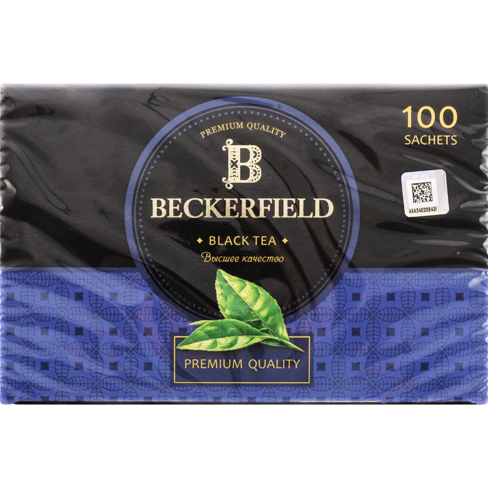 Чай черный «Beckerfield» 100 пакетиков #0
