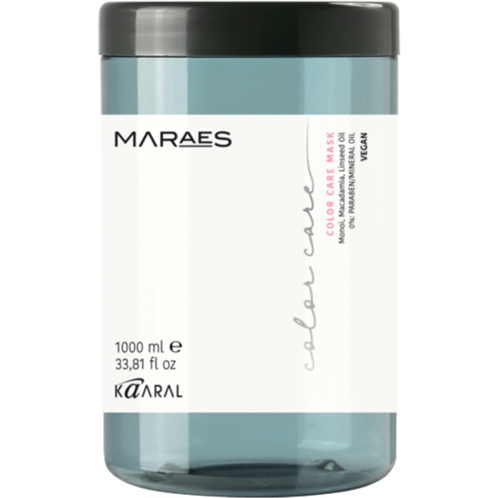 Маска для волос «Kaaral» Maraes, Color Care, для окрашенных и химически обработанных волос, 1401, 1000 мл