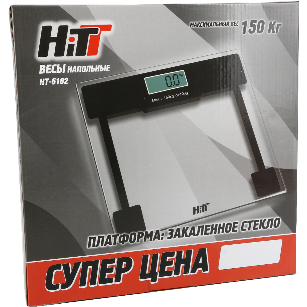 Весы напольные «Hitt» HT-6102