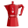 Картинка товара Гейзерная кофеварка Bialetti Moka Exclusive Red 6 порций (270мл)