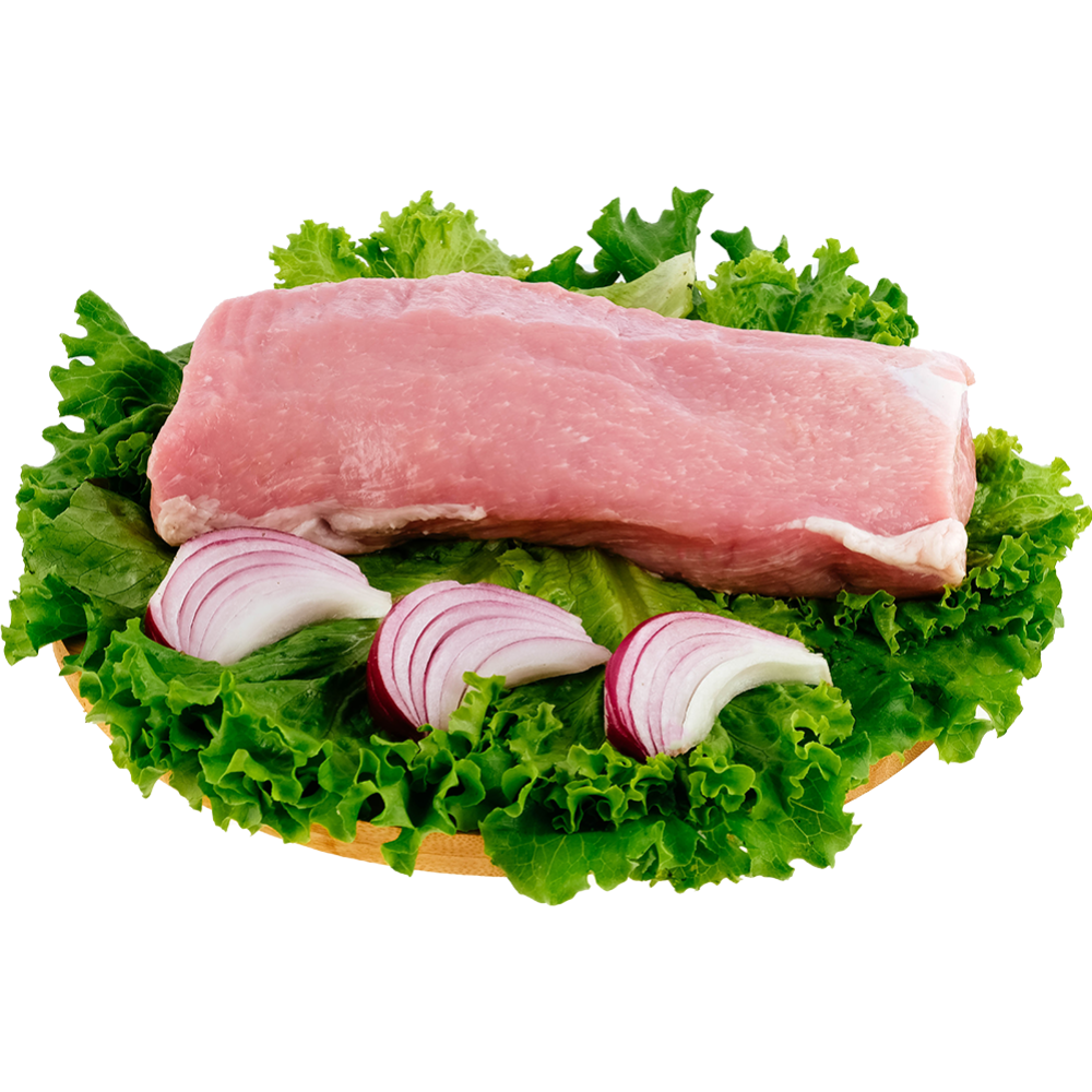 Полендвица свиная «Фермерская» крупнокусковая, бескостная, замороженная, 1 кг #0