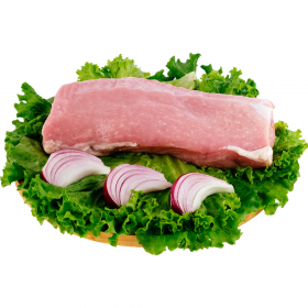 По­ленд­ви­ца свиная «Фер­мер­ска­я» круп­но­кус­ко­вая, бес­кост­ная, за­мо­ро­жен­ная, 1 кг