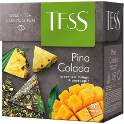 Чай зе­ле­ный «Tess» Pina Colada, 20х1.8 г