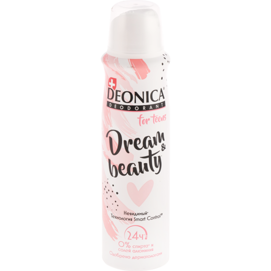 Дезодорант «Deonica» Dream & beauty, 150 мл