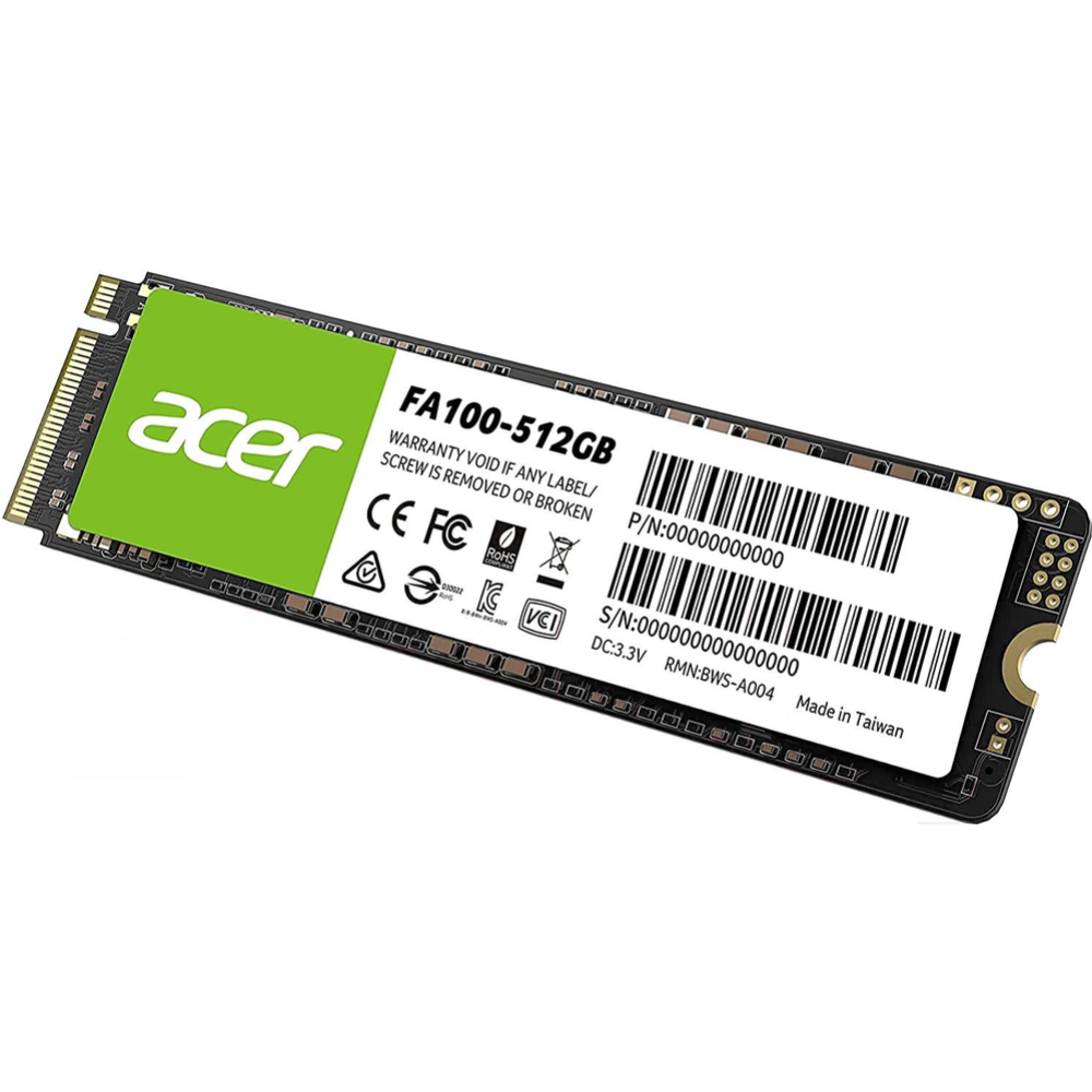 SSD диск «Acer» 512Gb BL.9BWWA.119