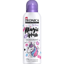 Дезодорант «Deonica» Magic Splash, 125 мл