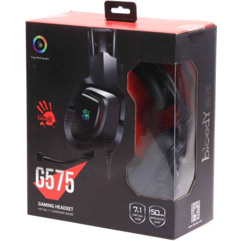 Гарнитура «A4Tech» Bloody, G575, black