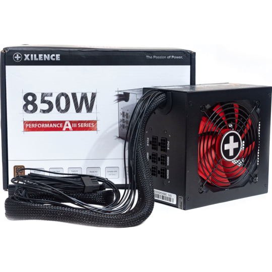 Блок питания «Xilence» Performance A+ III, XP850MR11 850W 